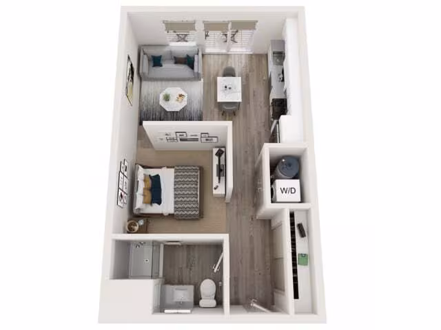 Unit 221 521 floor plan